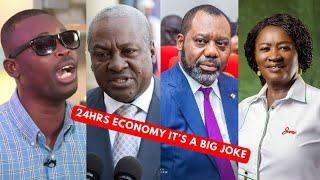 Blind Historian Uncovers NDC 24 Hours Economy Campaign Secrets