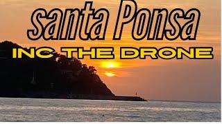 Santa Ponsa with Drone! December 18 2024.