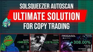 Find 1000x Meme Coins with SolSqueezer | Solana Telegram Bot | Copy Trading