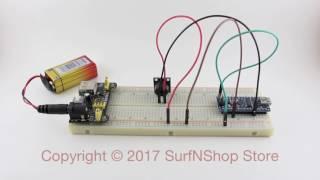 KY006 Passive Buzzer Module Demo