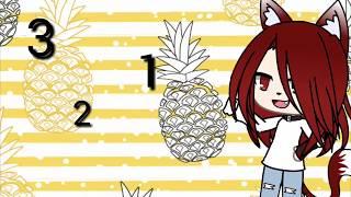 ||Клип||Ананас-адидас||Gacha life||