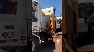Labrie Automizer Garbage Truck #automobile #garbagetruck #garbage #recycling #funny #garbagetrucks