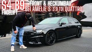 S4 B9 Facelift Front & Heckumbau bei Amelie`s 3.0 TDI Quattro