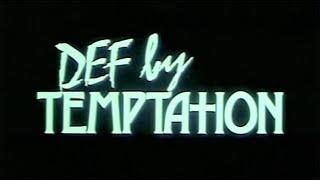 DEF BY TEMPTATION [Vintage Theatrical Trailer - AGFA]