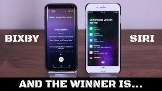 BIXBY Voice vs SIRI - Detailed Voice Assistant Comparison