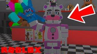 Getting The Funtime Freddy EVENT Badge in Roblox Ultimate Custom Night RP