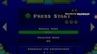 Geometry Dash SubZero #1 Press Start (DanTDM Theme Song)