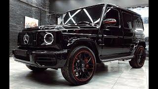 НАНОКЕРАМИКА - новый Mercedes G63 AMG после нанесения нанопокрытия в Киеве