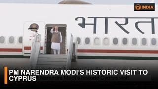 PM Narendra Modi's historic visit to Cyprus | DD India