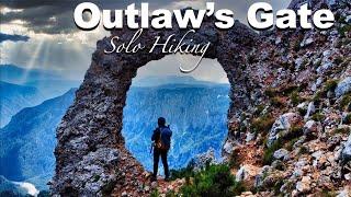 Solo Hiking to the Summit ||  Solo Hiking || Cvrsnica Hajdučka Vrata