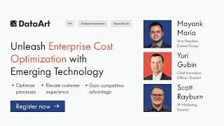 Enterprise Cost Optimization: How to Best Leverage Emerging Technology