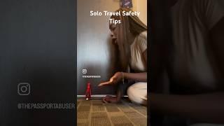 Female Solo Travel Safety Tips!!!! #femalesolotraveler #solotravel #safety #travel