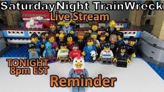 Saturday Night Train Wreck Live Stream - Special REMINDER