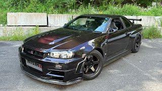 TEN THINGS I HATE ABOUT TJ HUNT's R34 GTR (that we built)