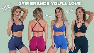 Gym Brands you'll LOVE !