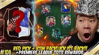 DIE ALUHUT THEORIE GÖNNT 2MIO+ BPL TOTS & 3MIO+ ICON  WL MIT GARNAUCHO, FODEN & ODE  EAFC 24 RTG