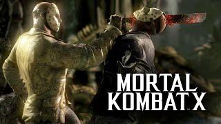 Mortal Kombat X -  Бой с Девушкой! Кто Сильнее?