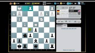 Live 15 min Chess with Commentary 11 ( B French Defense vs ChessExplained) Dual Commentary!