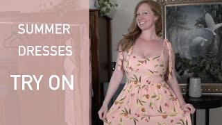 Summer Sundress Try On