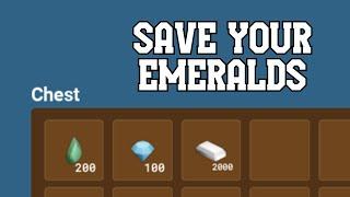 Use This Trick To Save Your Loot | Roblox Bedwars