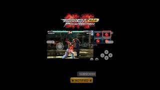 KAZUYA Vs. BRYAN Tekken 3D prime edition #gameboysomu #tekken #android #gaming #citraemulator  #3ds