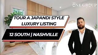 Japanese Scandinavian Luxury Listing in 12 South