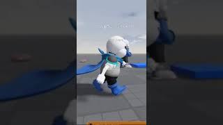 Swap!Sans walk animation - roblox studio