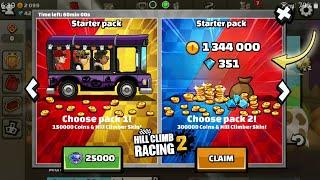  FREE COINS & GEMS + LEGENDARY HALLOWEN BUS PAINT IN PASS - Hill Climb Racing 2