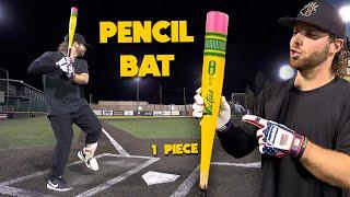 Hitting with the VICTUS PENCIL (1-piece) | BBCOR Baseball Bat Review