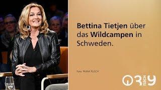 Bettina Tietjen gibt Camping-Tipps // 3nach9