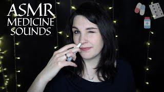 ASMR po polsku Towar spod Lady | Dźwięki Leków | ASMR Medicine Soudnds #Roleplay