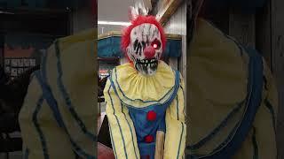 Freaky Clown AF! #halloween #decoration #spirithalloween