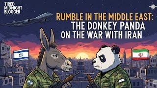 Rumble in the Middle East: The Donkey Panda on the War With Iran