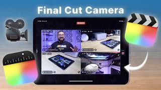 In-Depth with Final Cut Camera on M4 iPad Pro!