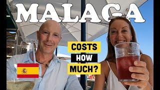 RETIRE or LIVE in MALAGA Spain for less $$, OUR MONTHLY COSTS 2024