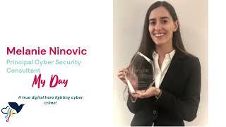 My Day  - Melanie Ninovic - Digital Forensics Consultant