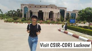 Visit CSIR-CDRI Lucknow || Solo Trips-3 || Metro Riding// @tkdreamvlog3362