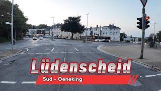 E-Bike Ride through Lüdenscheid Süd to Oeneking – Scenic 4K Tour in Germany