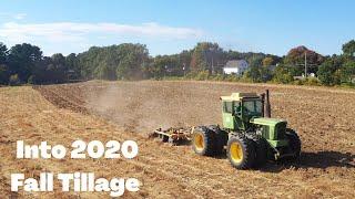 Start of 2020 Fall Tillage at Duffy AG- Almost took off a car door