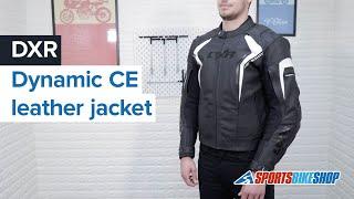 DXR Dynamic CE bike jacket - OVERVIEW