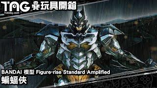 [玩具開箱] BANDAI 模型 Figure-rise Standard Amplified 蝙蝠俠