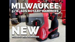 Milwaukee Hammer Drills | NEW 2024