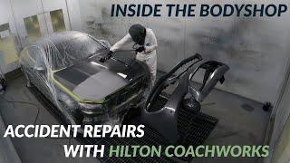 Inside the bodyshop: Automotive accident repairs with Hilton Coachworks