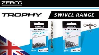 Zebco Trophy SWIVEL RANGE for VARIOUS SITUATIONS