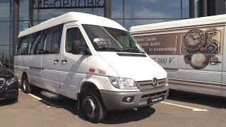 2018 Mercedes-Benz Sprinter Classic. Обзор (интерьер, экстерьер, двигатель).