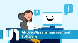 Die Aktive Wissensmanagement-Software Knowledge Center von USU