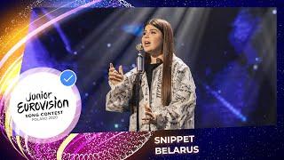 Belarus  - Arina Pehtereva - Aliens - Snippet - Junior Eurovision 2020