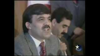 Abdullah Gül'ün Basın Toplantısı (31.12.1995)