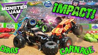 MONSTER JAM! Toy Diecast Monster Truck Racing! (IMPACT)