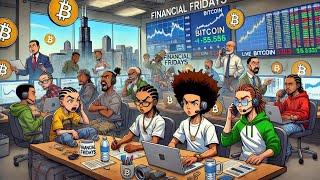 Coffee & Crypto With The Bitcoin Block Bully: Financial Fridays